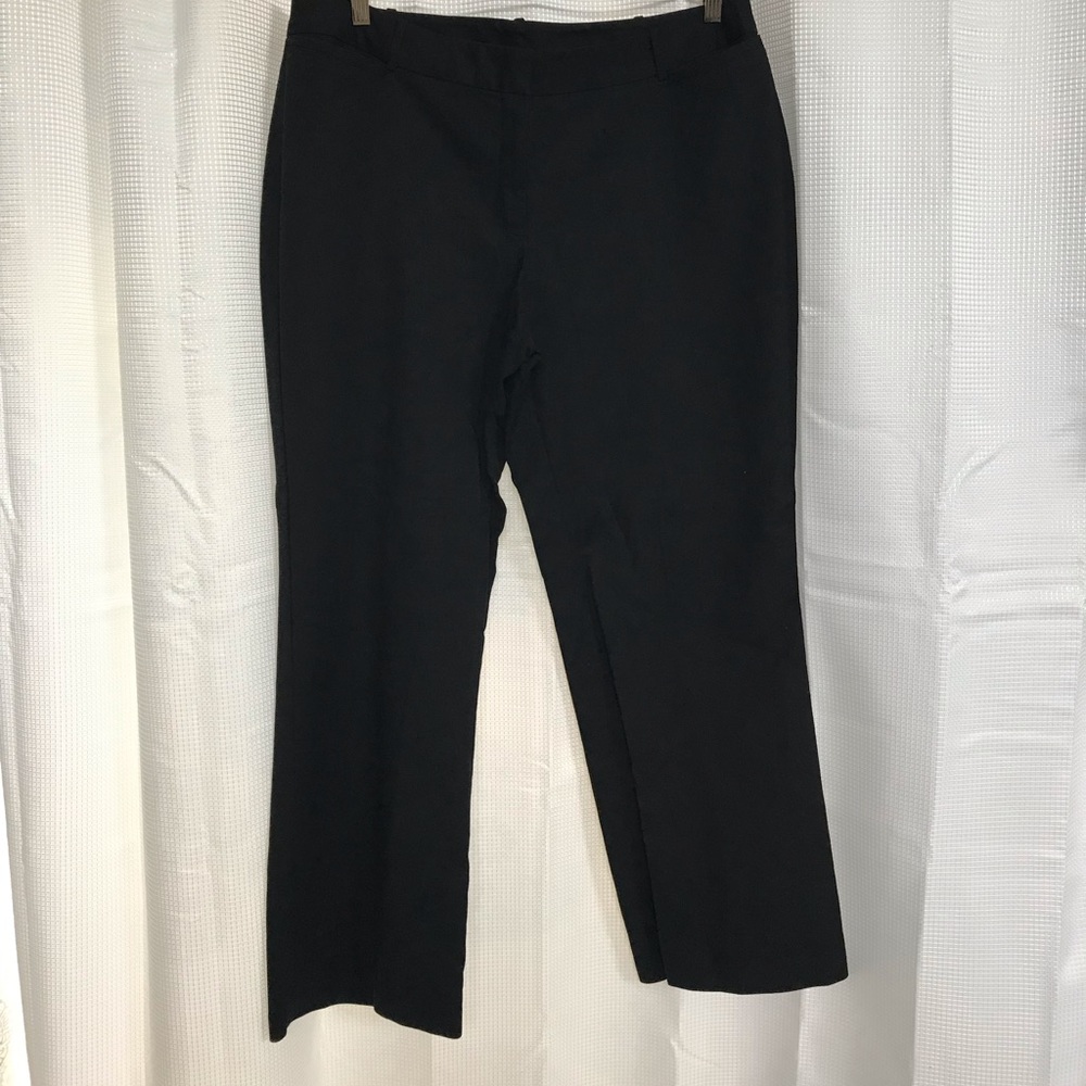 Worthington Curvy Fit Black Pants